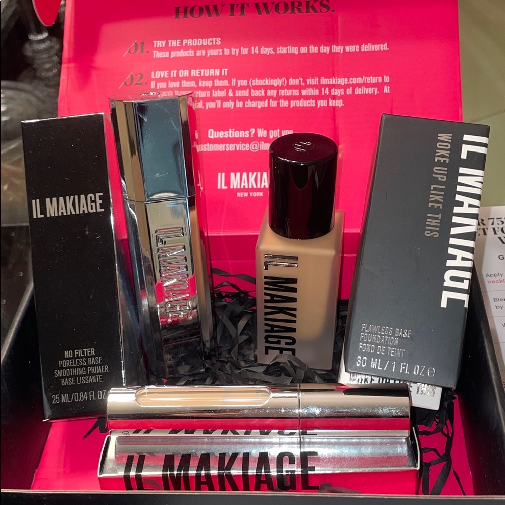 IL MAKIAGE Flawless Base Foundation Set